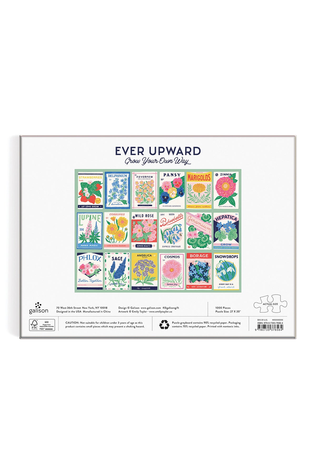 Ever Upward Grow 500 Piece Puzzle