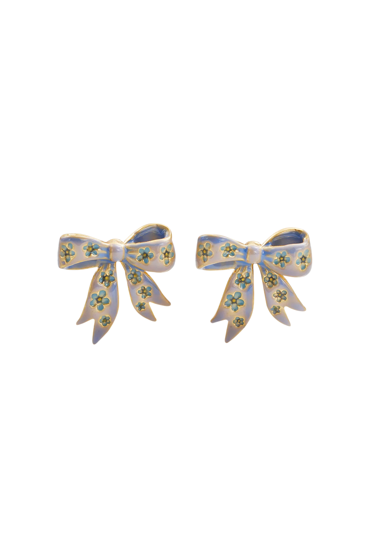 Bow Stud Earrings