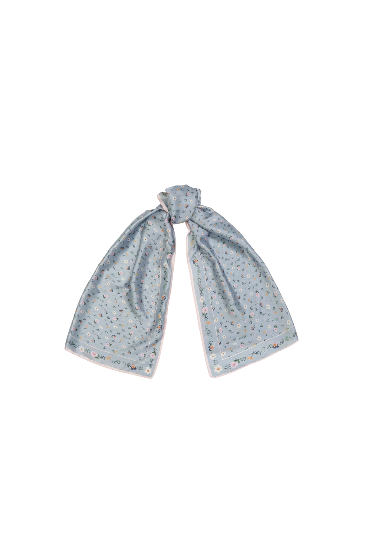 Ditsy Sprigs Silky Scarf