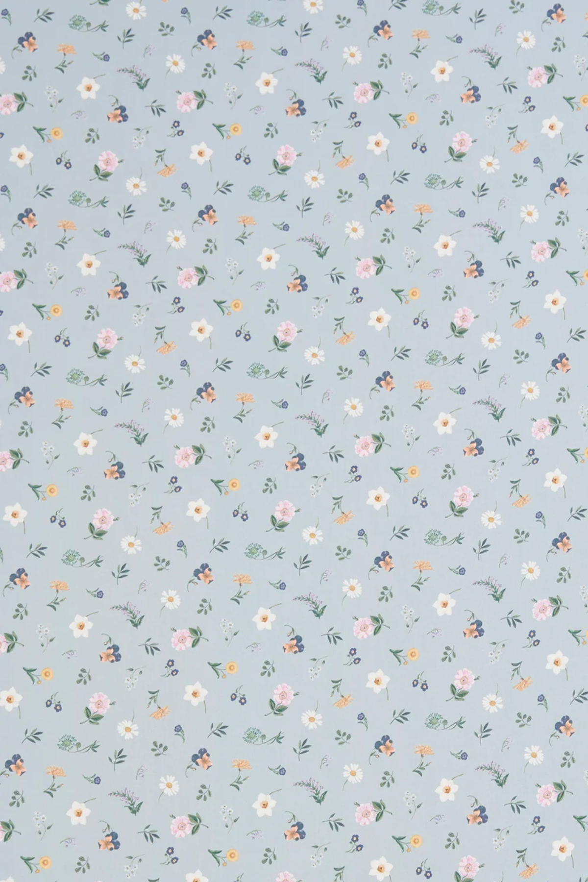Ditsy Sprigs Silky Scarf