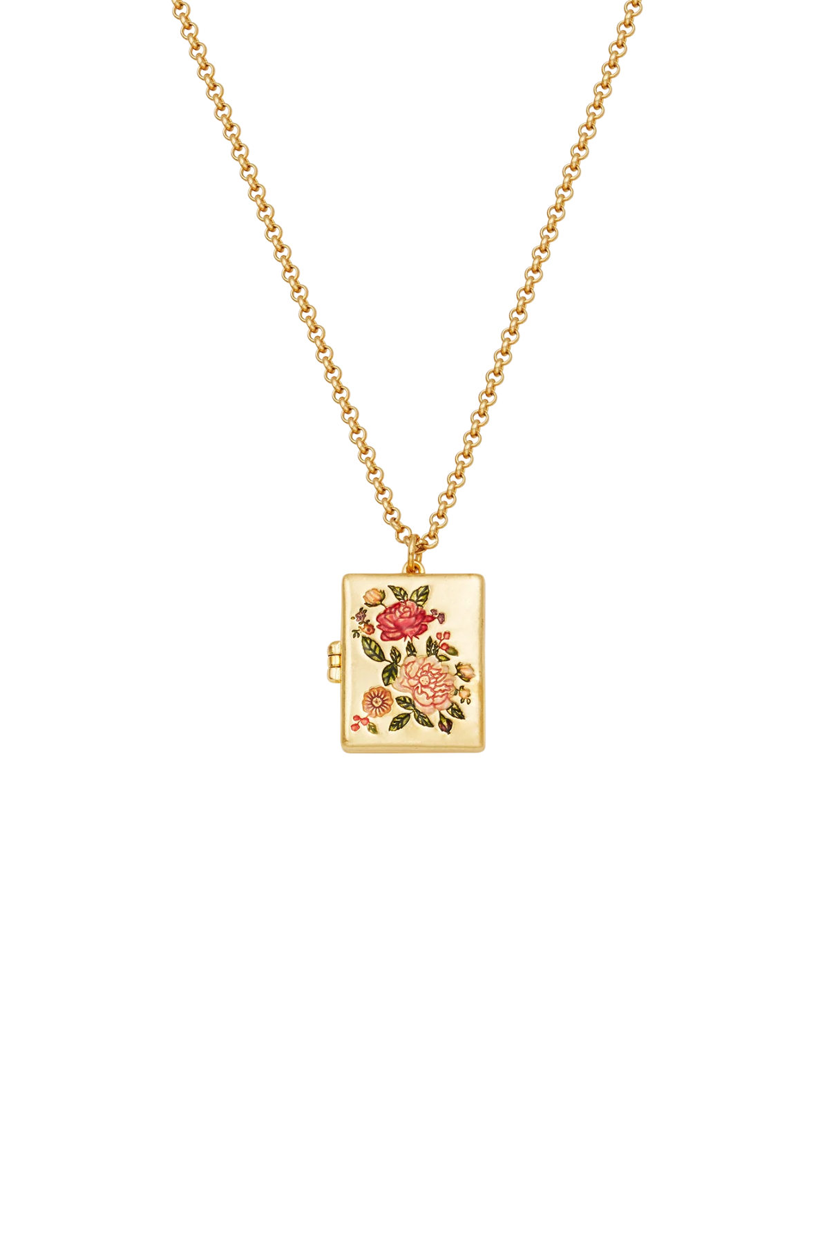 Eve Floral Locket