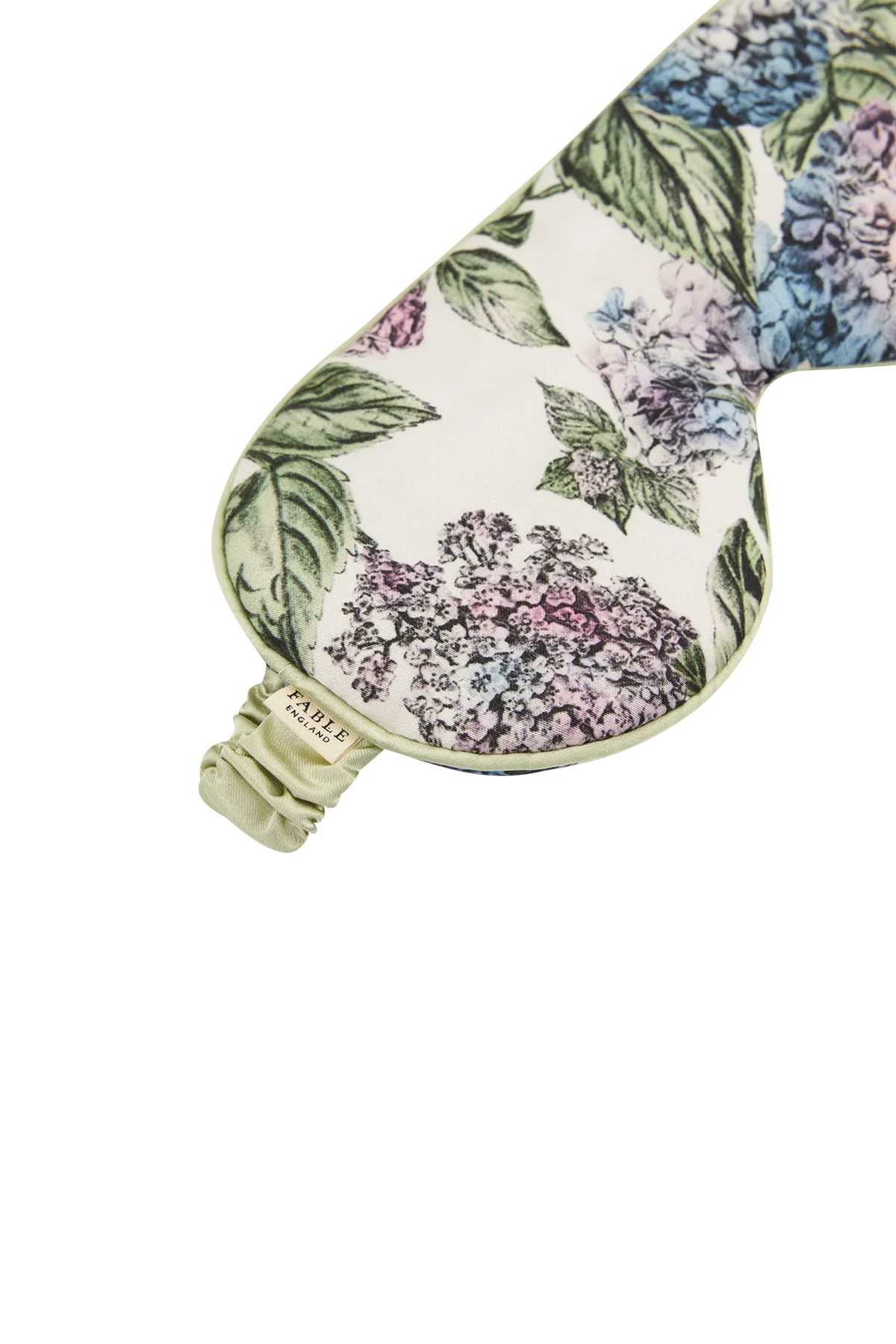 Hydrangea Ivory Sleep Mask
