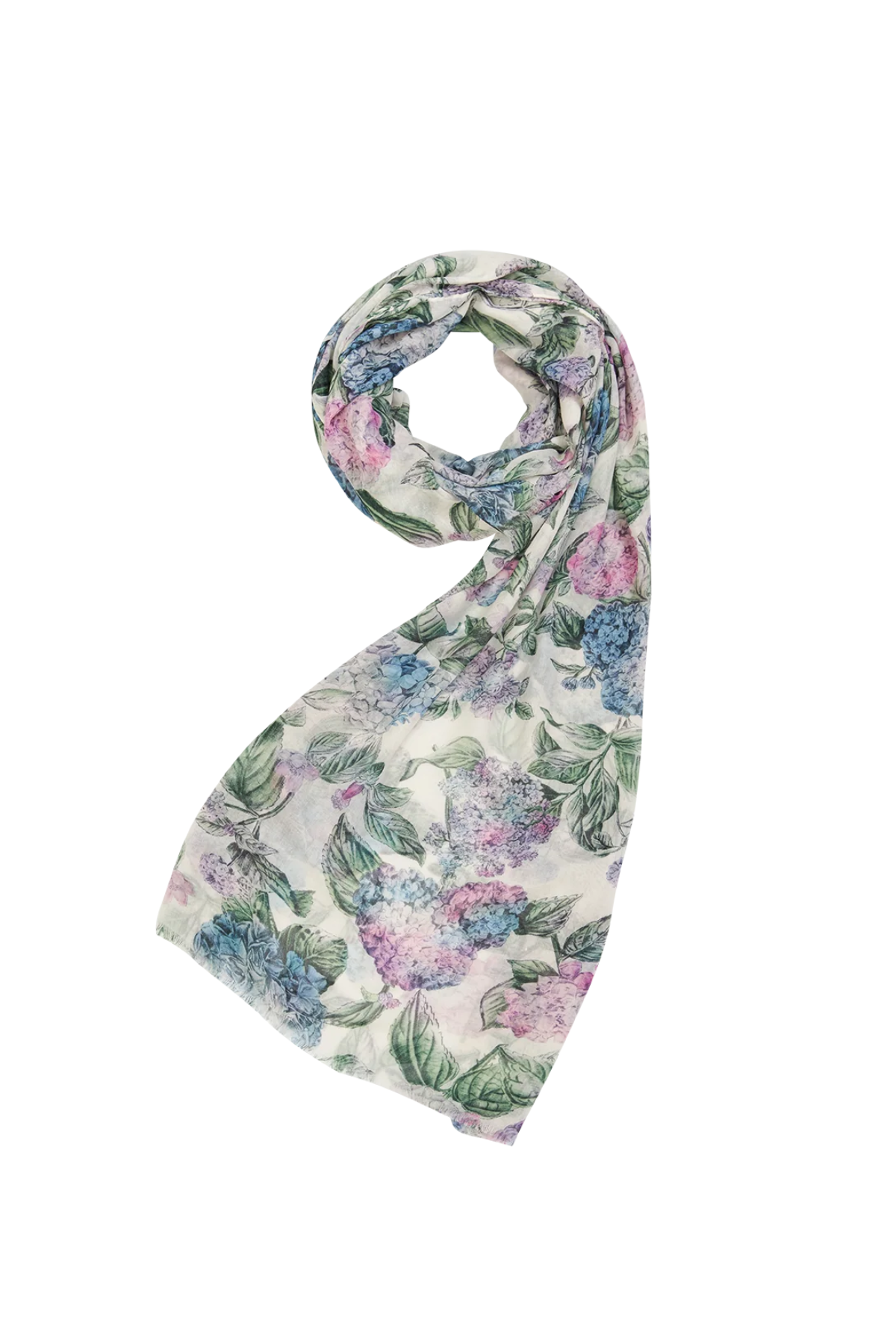 Hydrangea Square Scarf