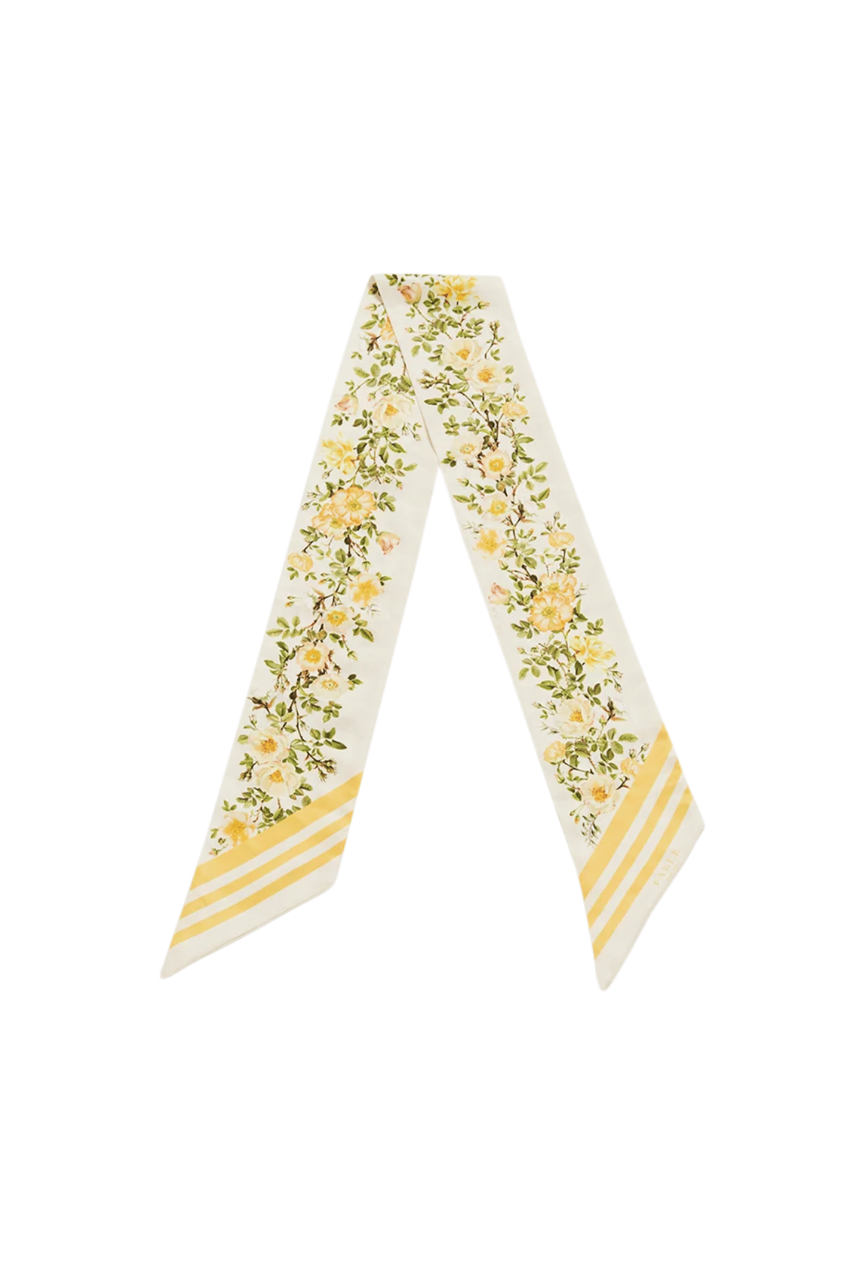 Floral Yellow Twilly