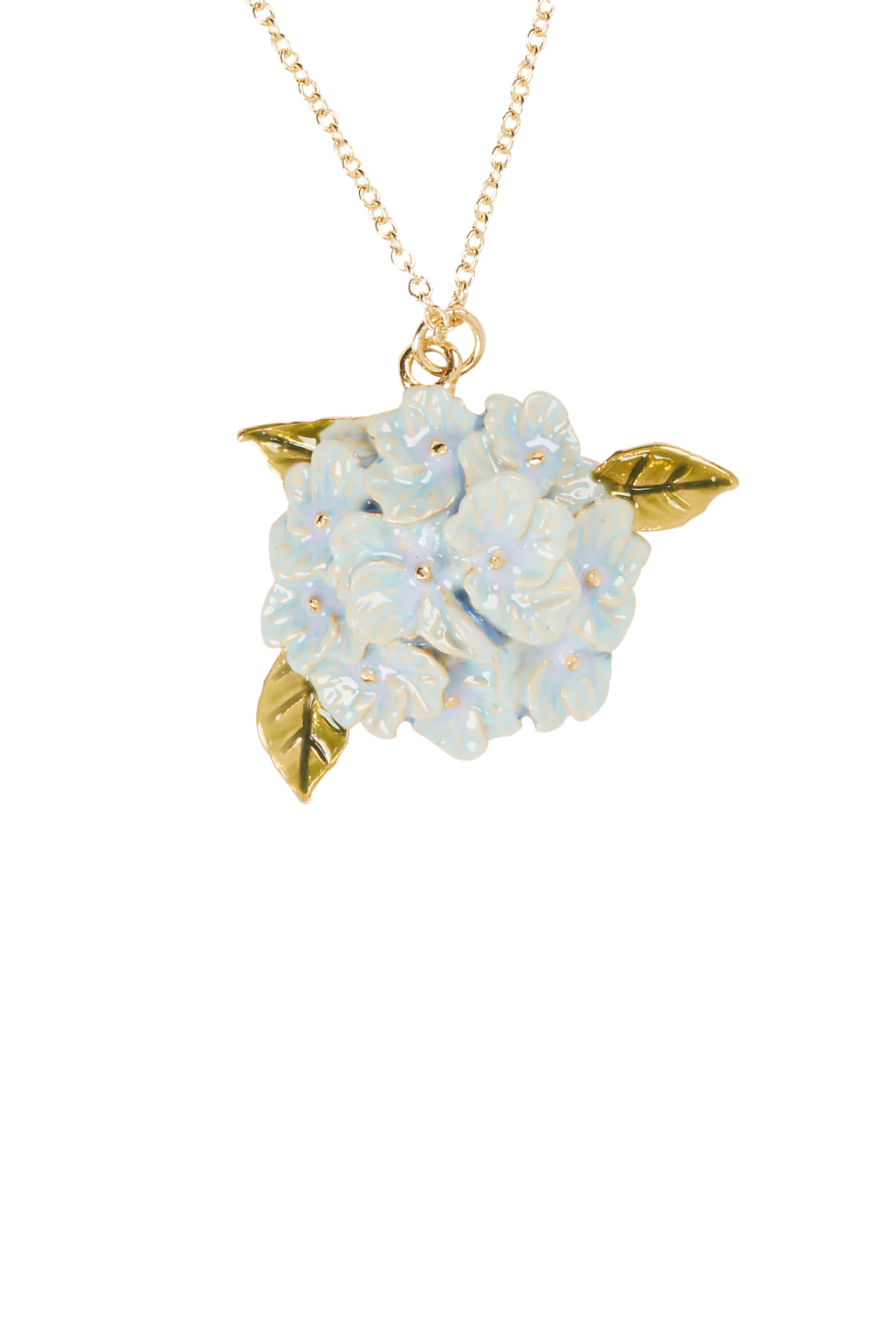 Hydrangea Necklace