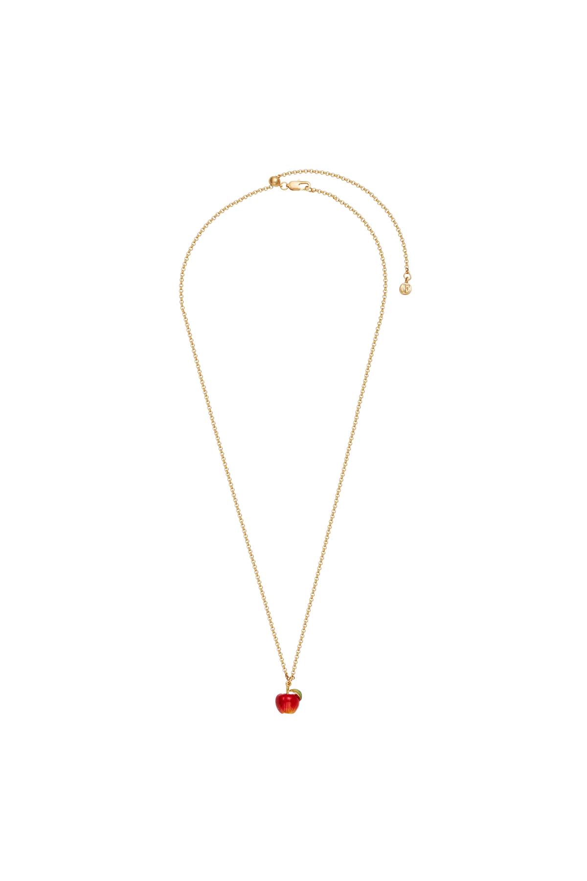 Apple Necklace