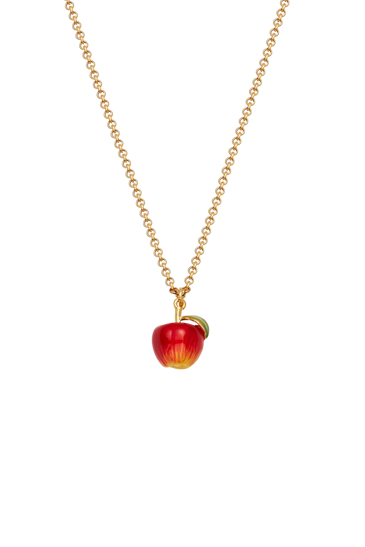 Apple Necklace