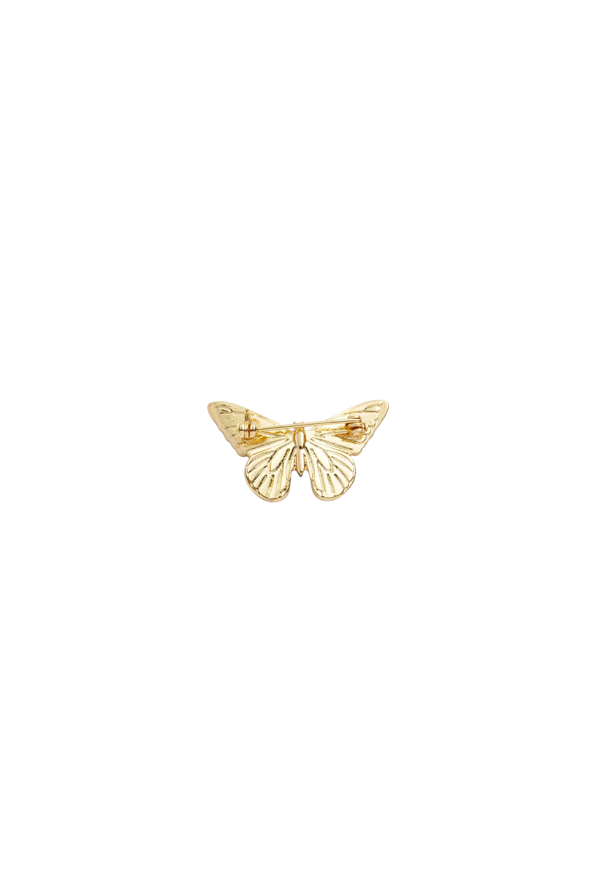 Blue Butterfly Brooch
