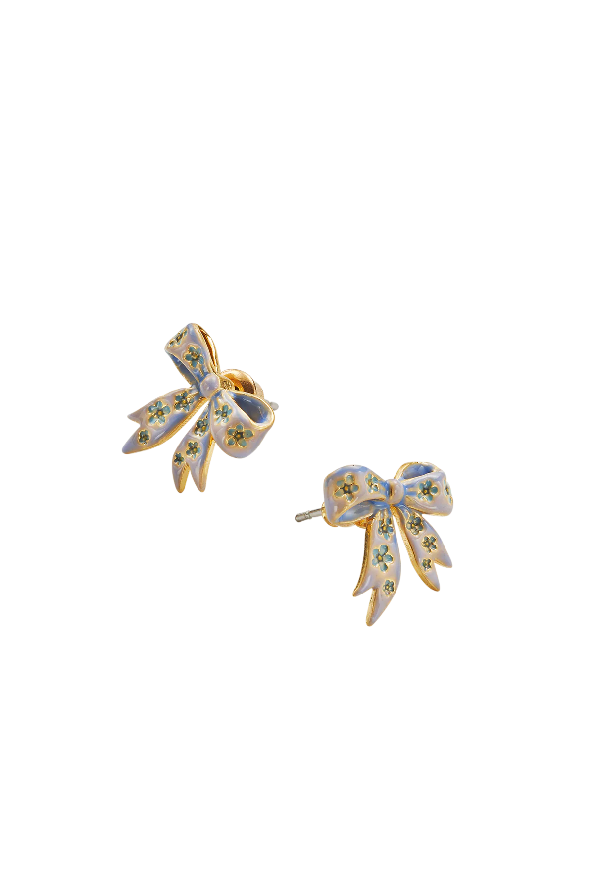 Bow Stud Earrings