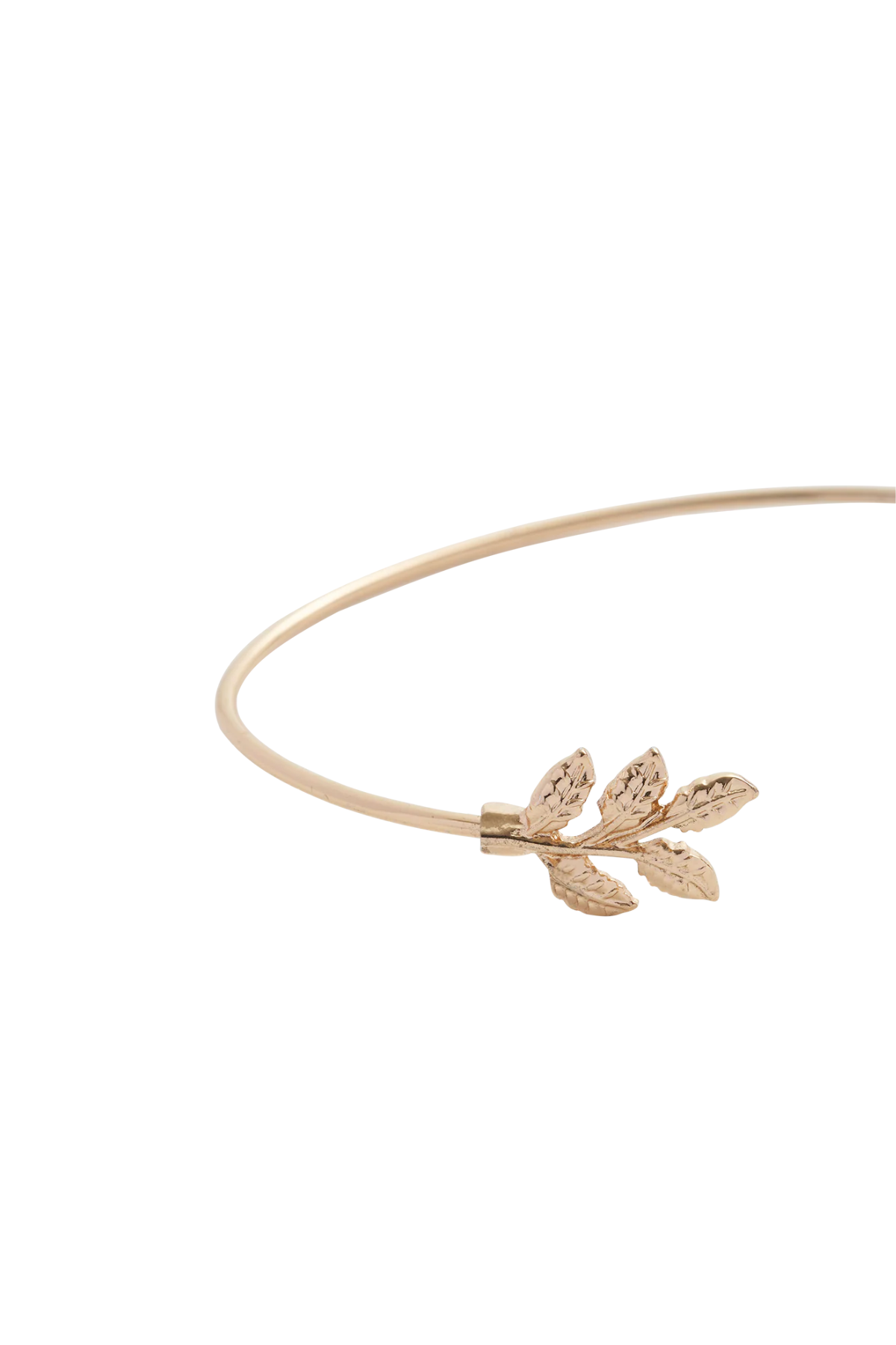 Enamel Blue Butterfly Bangle
