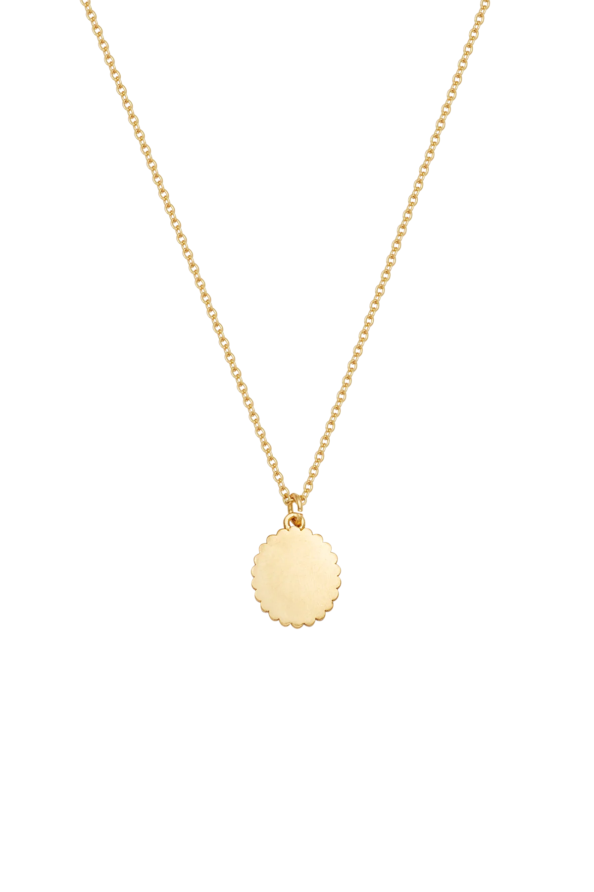 Eve Floral Gold Necklace