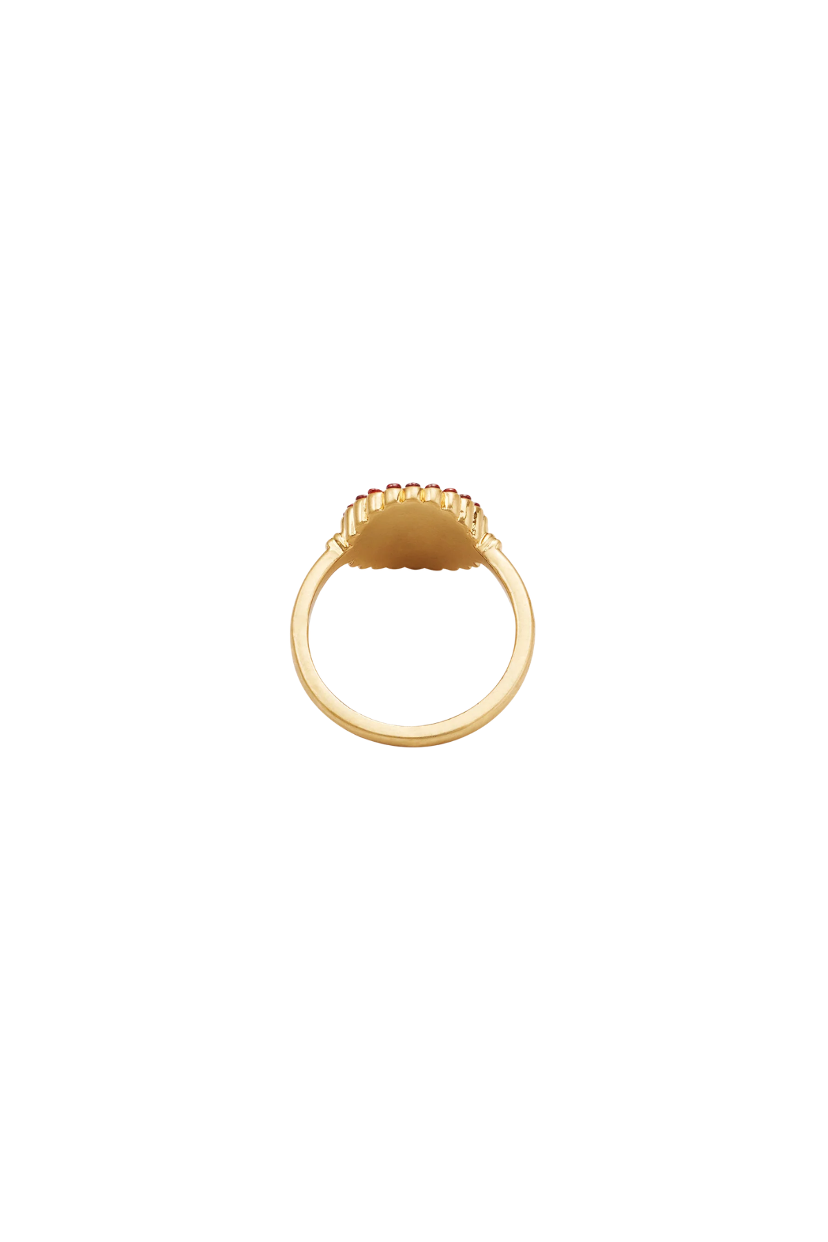 Eve Floral Gold Ring