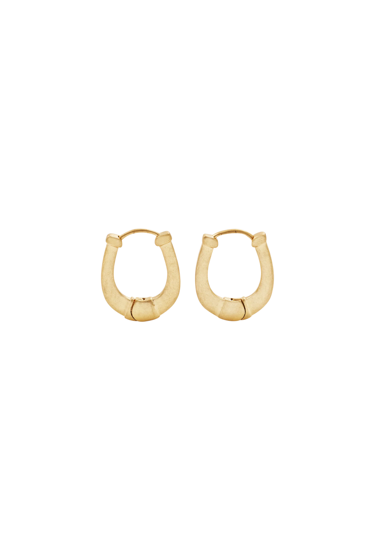 Horseshoe Hoop Earrings