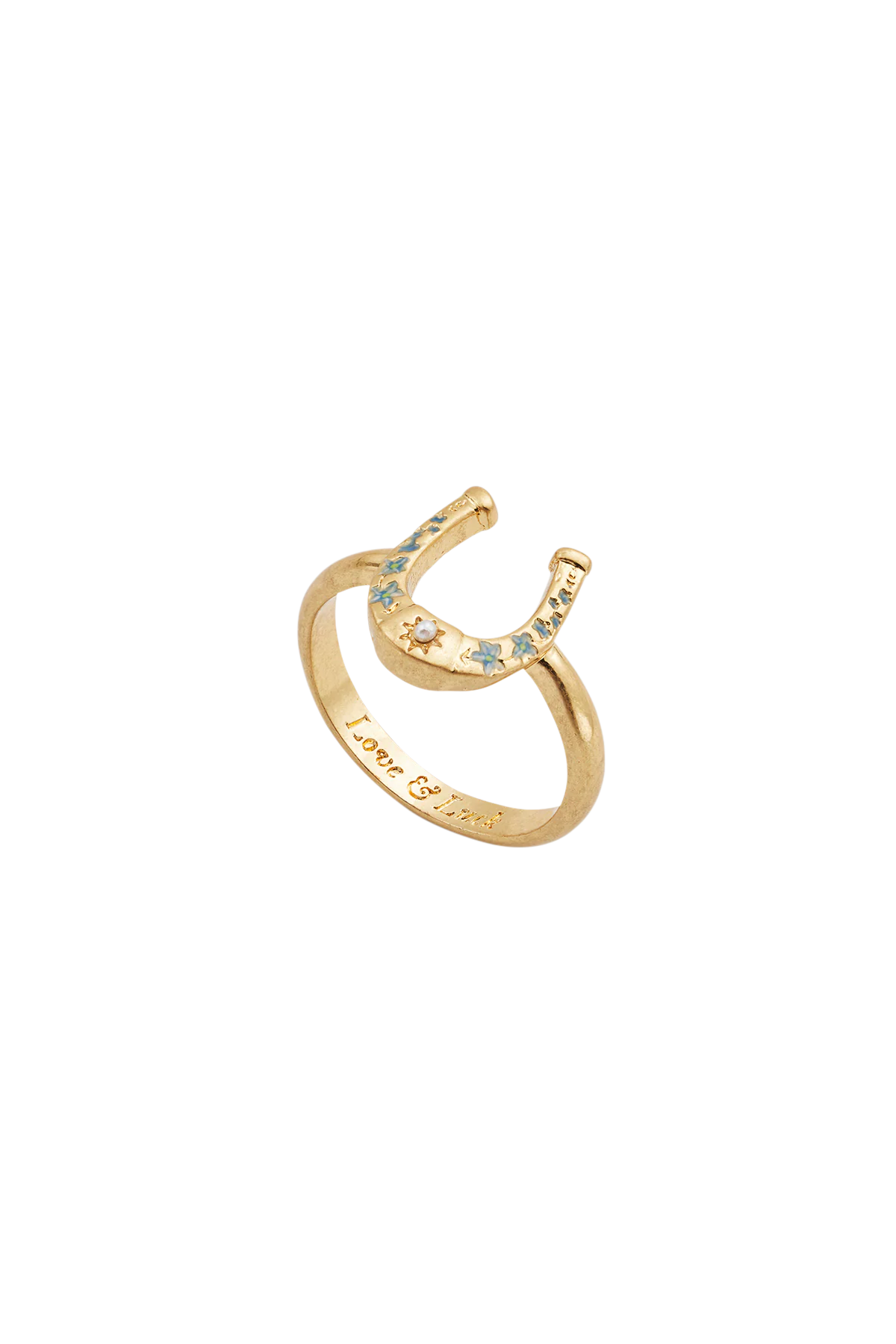 Horseshoe Ring