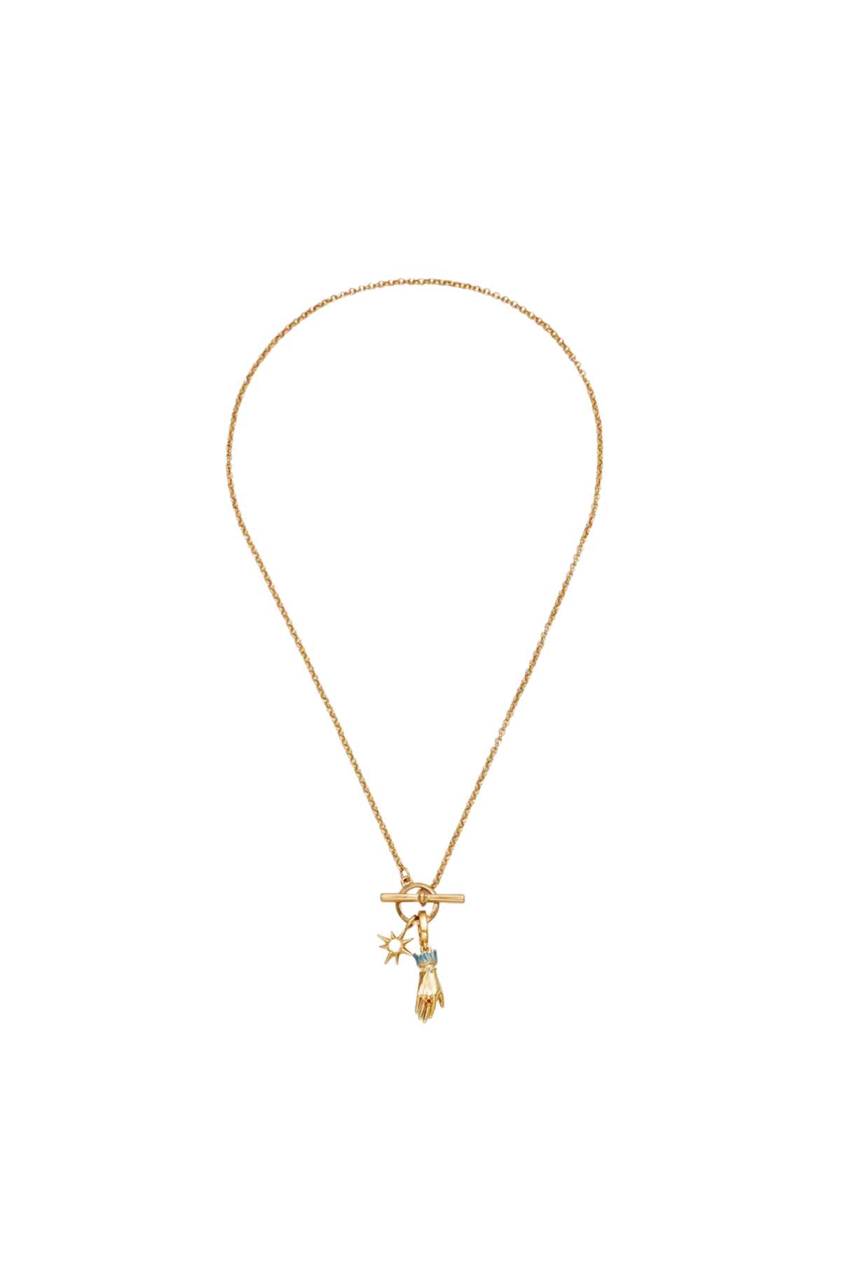 Palm Of Your Hand Pearl Necklace