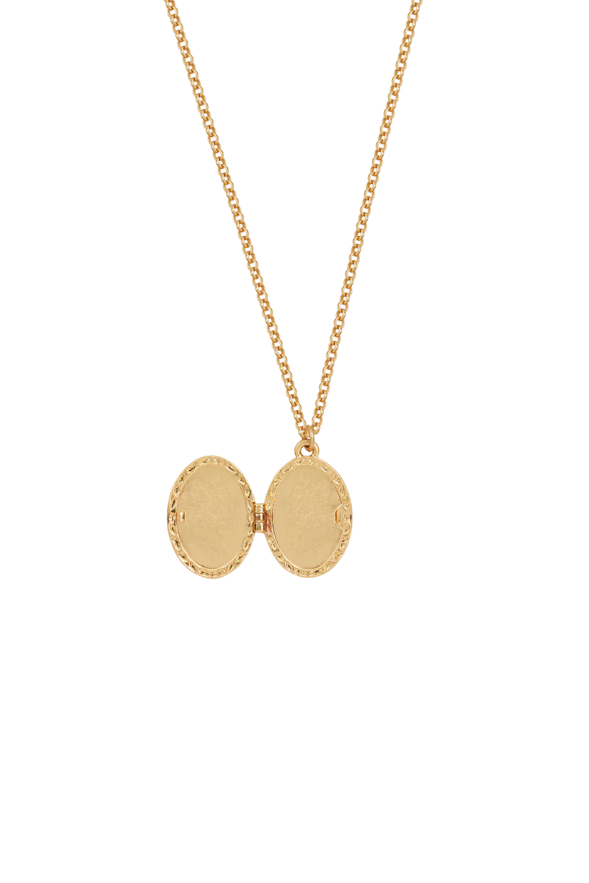 Robin & Blackberry Locket Necklace