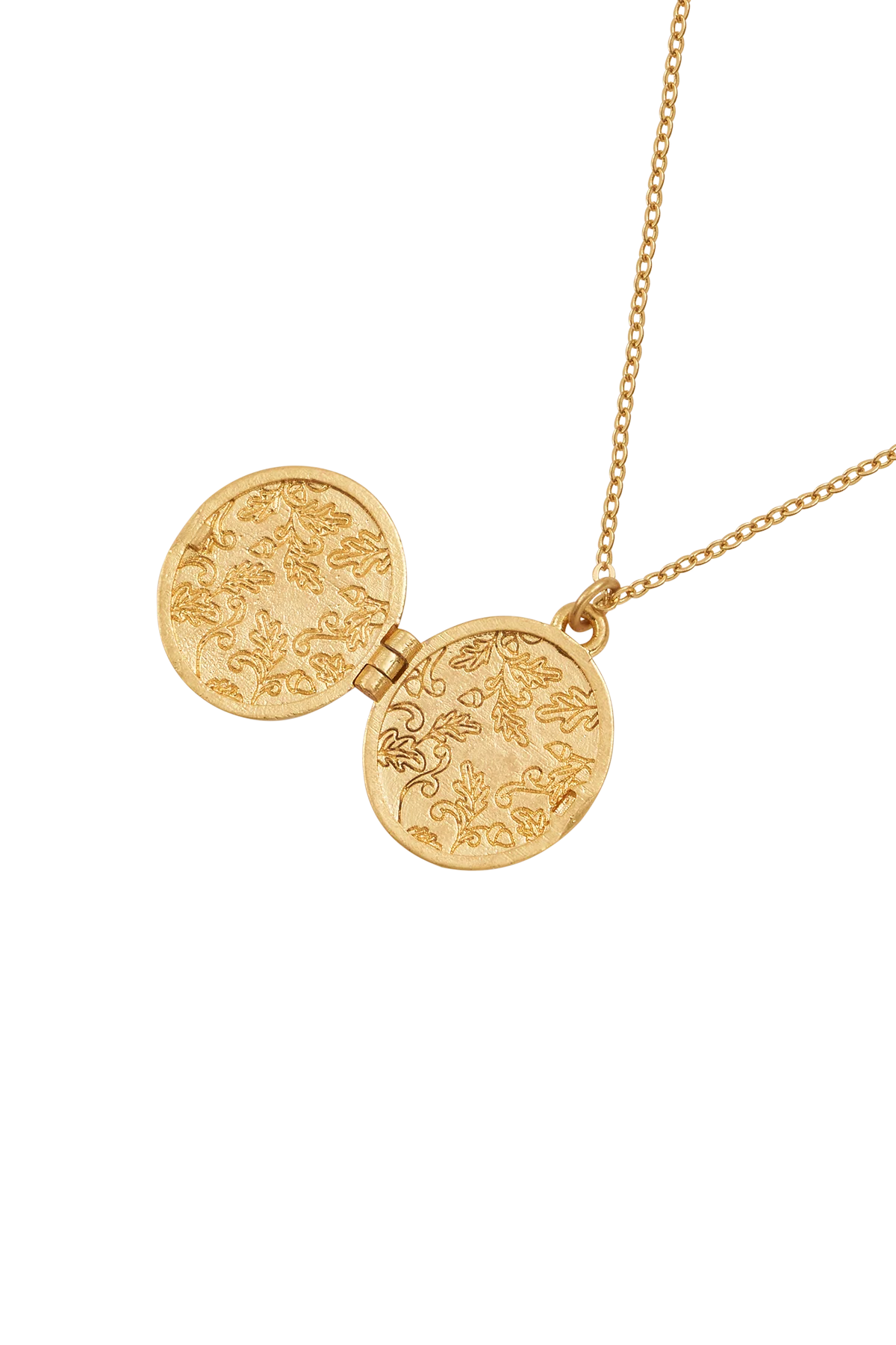Running Bunny Locket Necklace