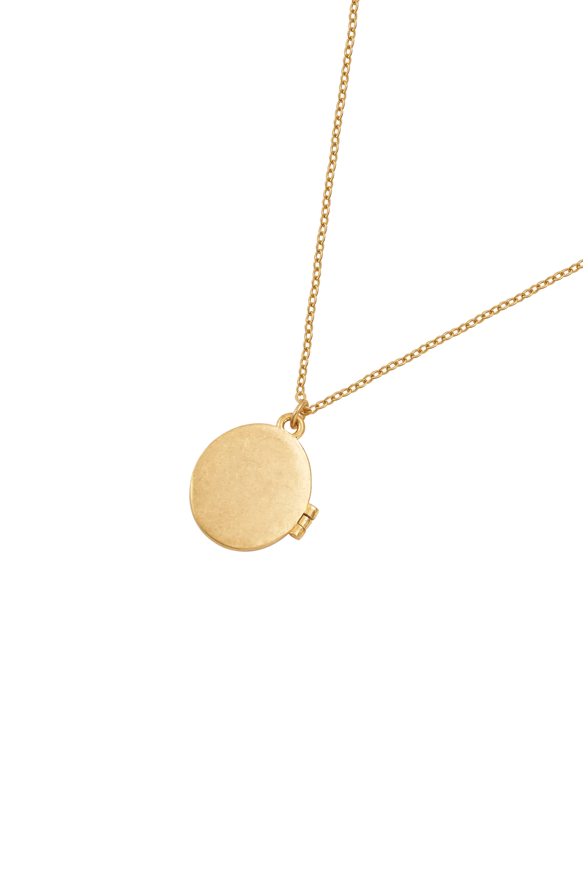 Running Bunny Locket Necklace