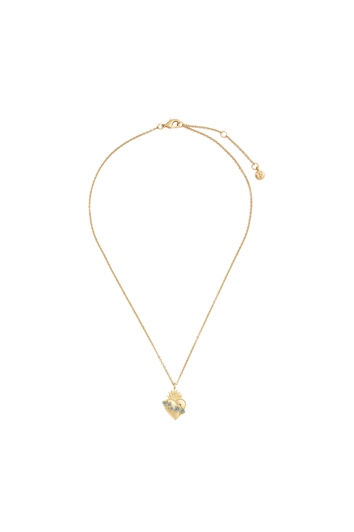 Sacred Heart Necklace