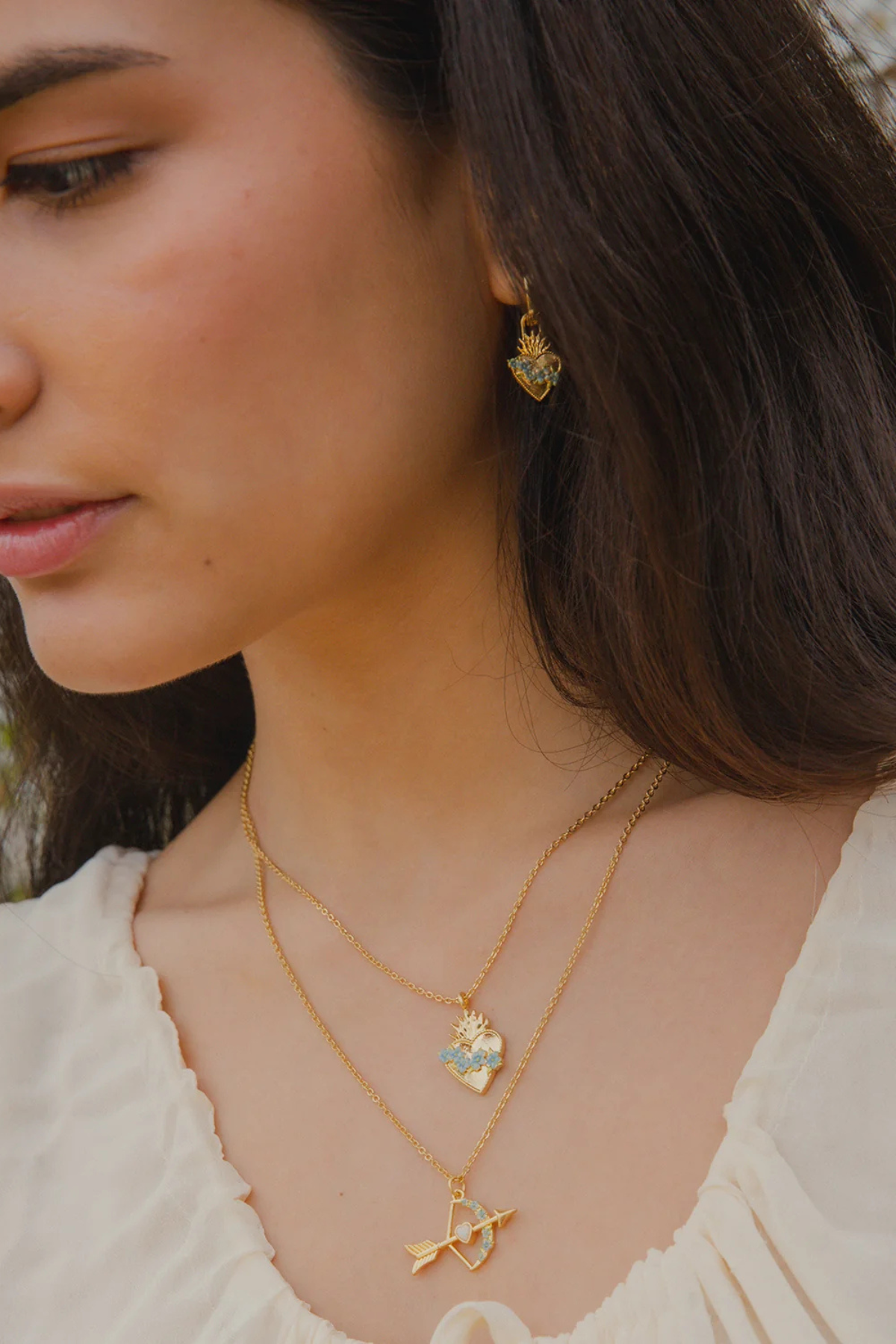 Sacred Heart Necklace