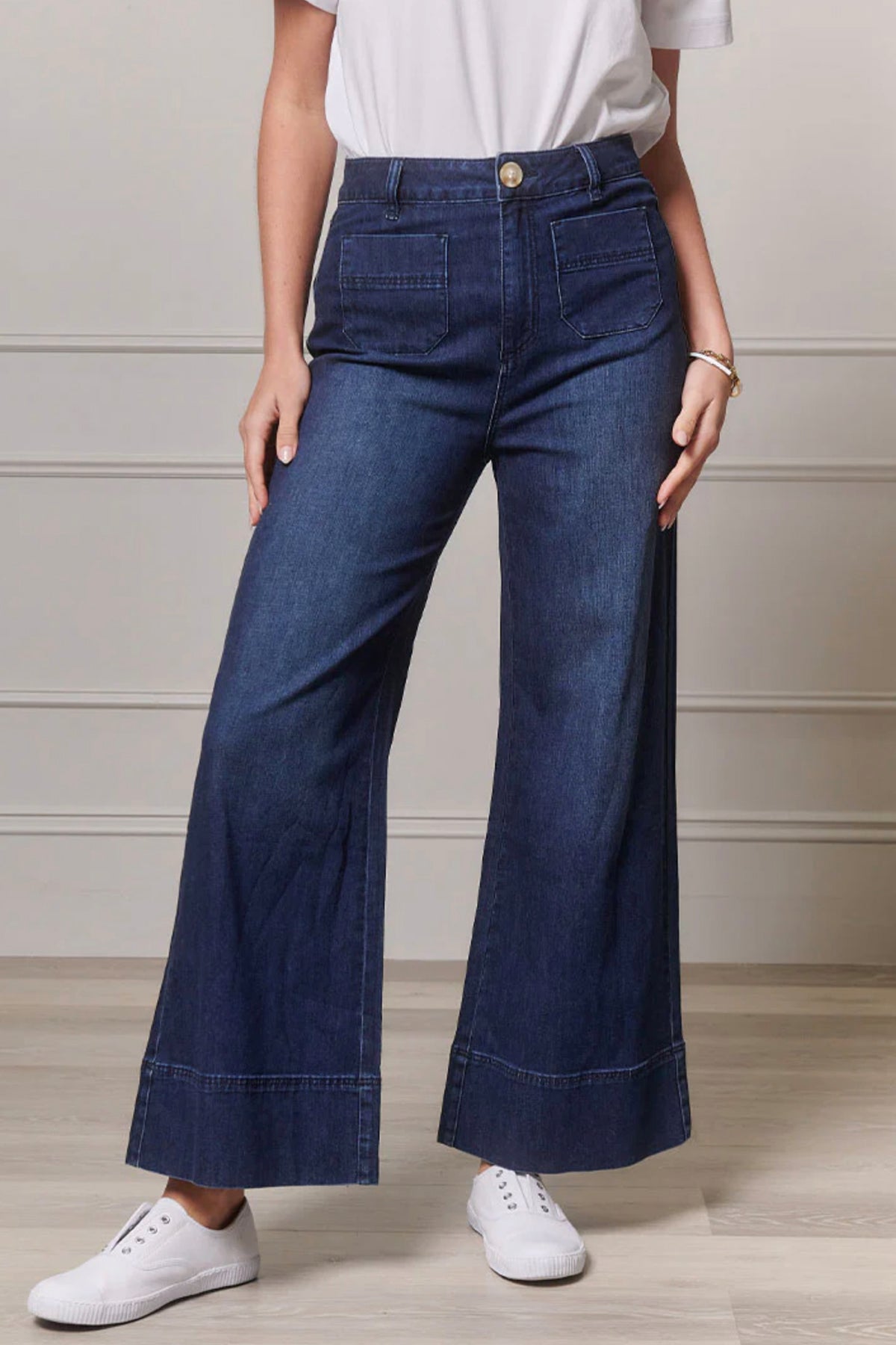 Farrah Denim Jean Dark Indigo