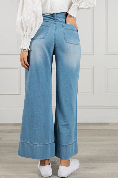 Farrah Summer Wash Denim Jeans