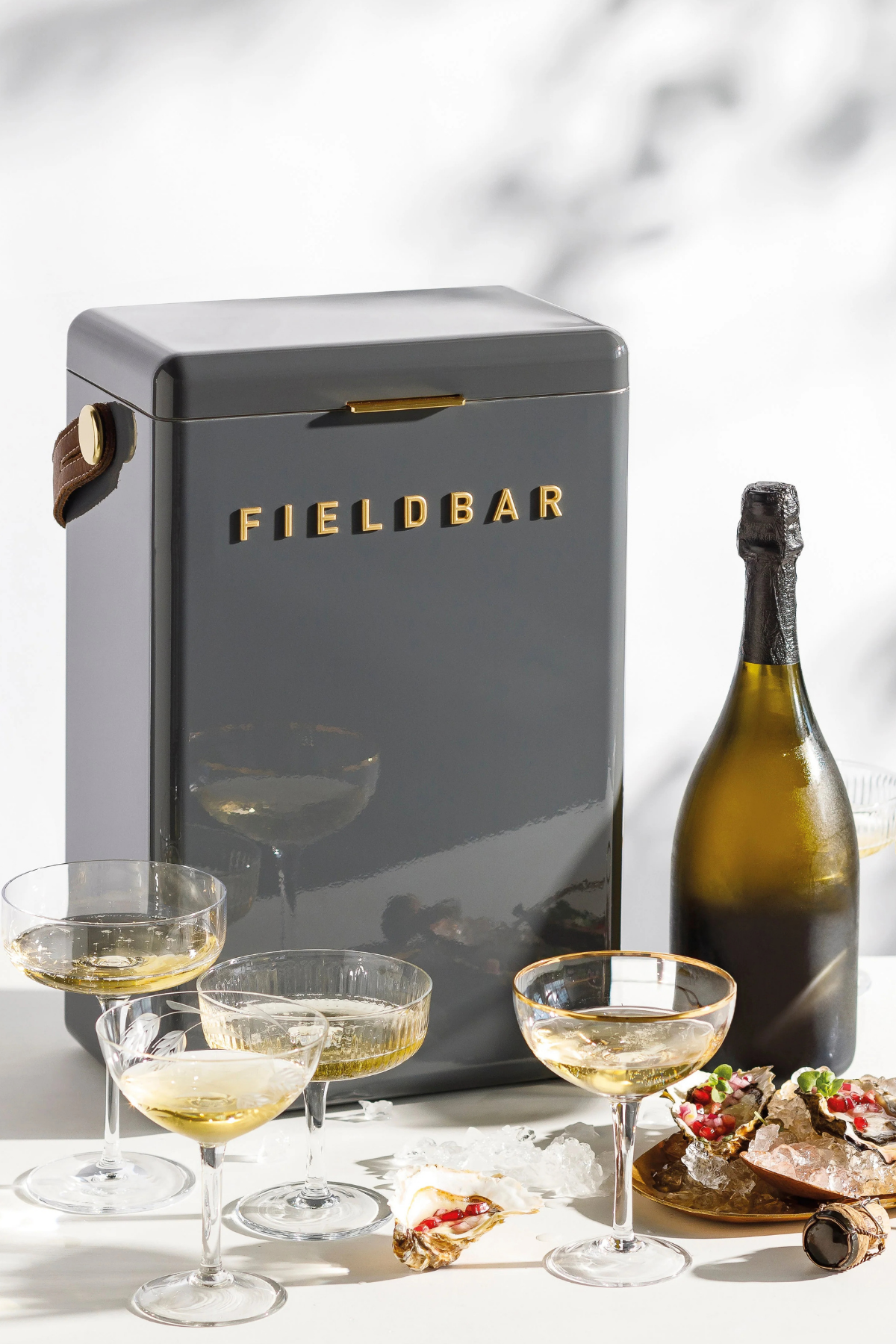 Drinks Box Oyster Grey