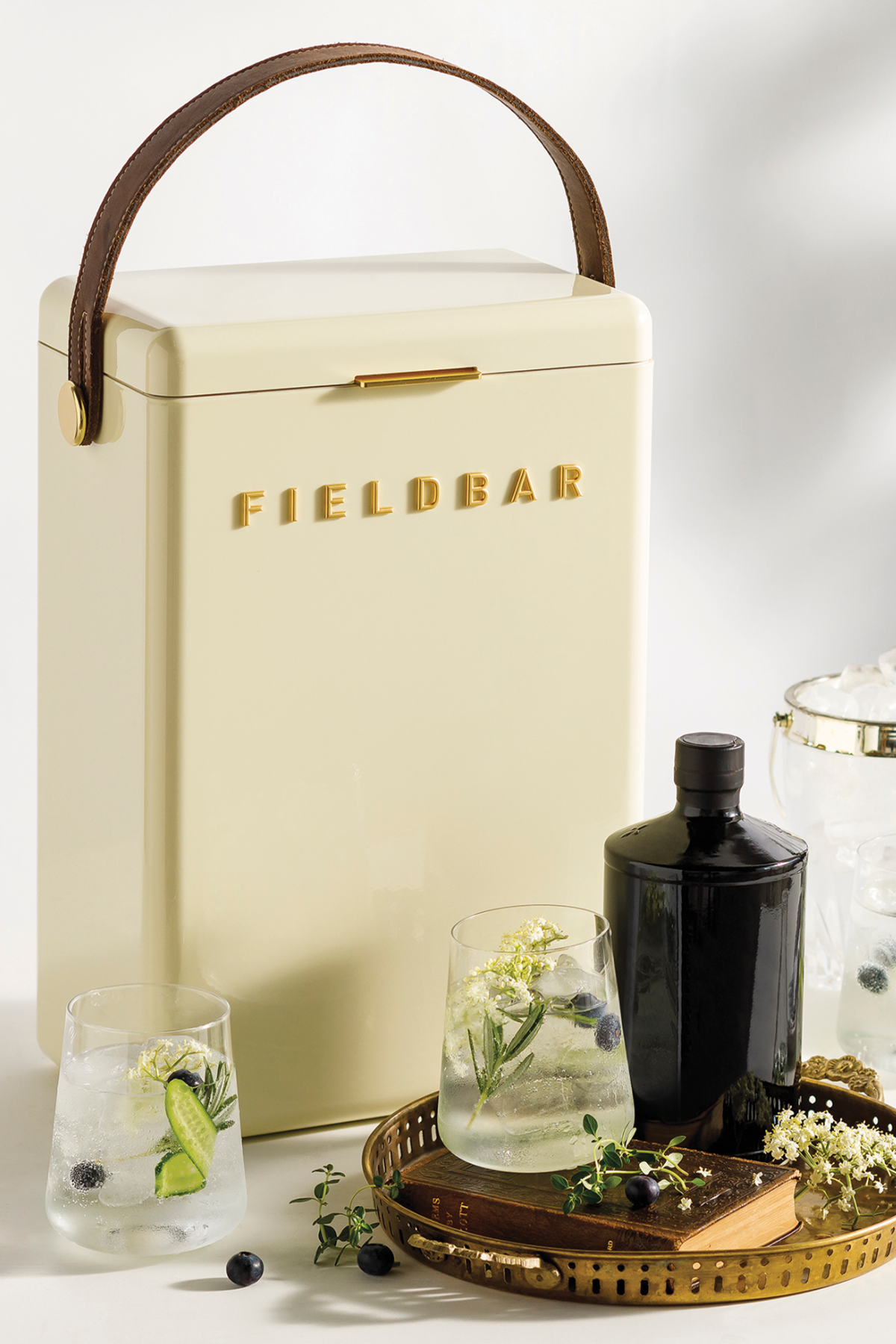 Drinks Box Safari White