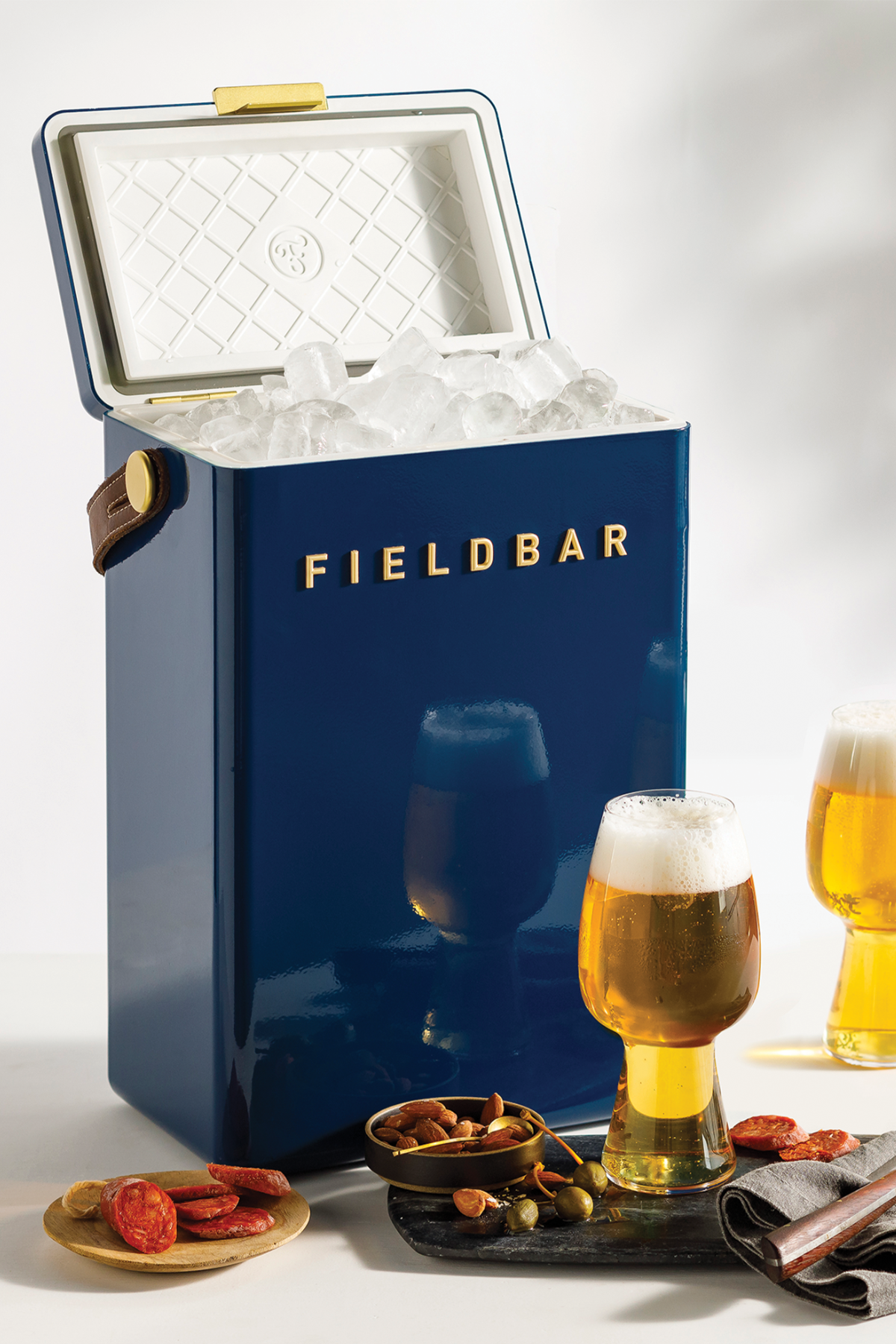 Drinks Box Sea Boat Blue