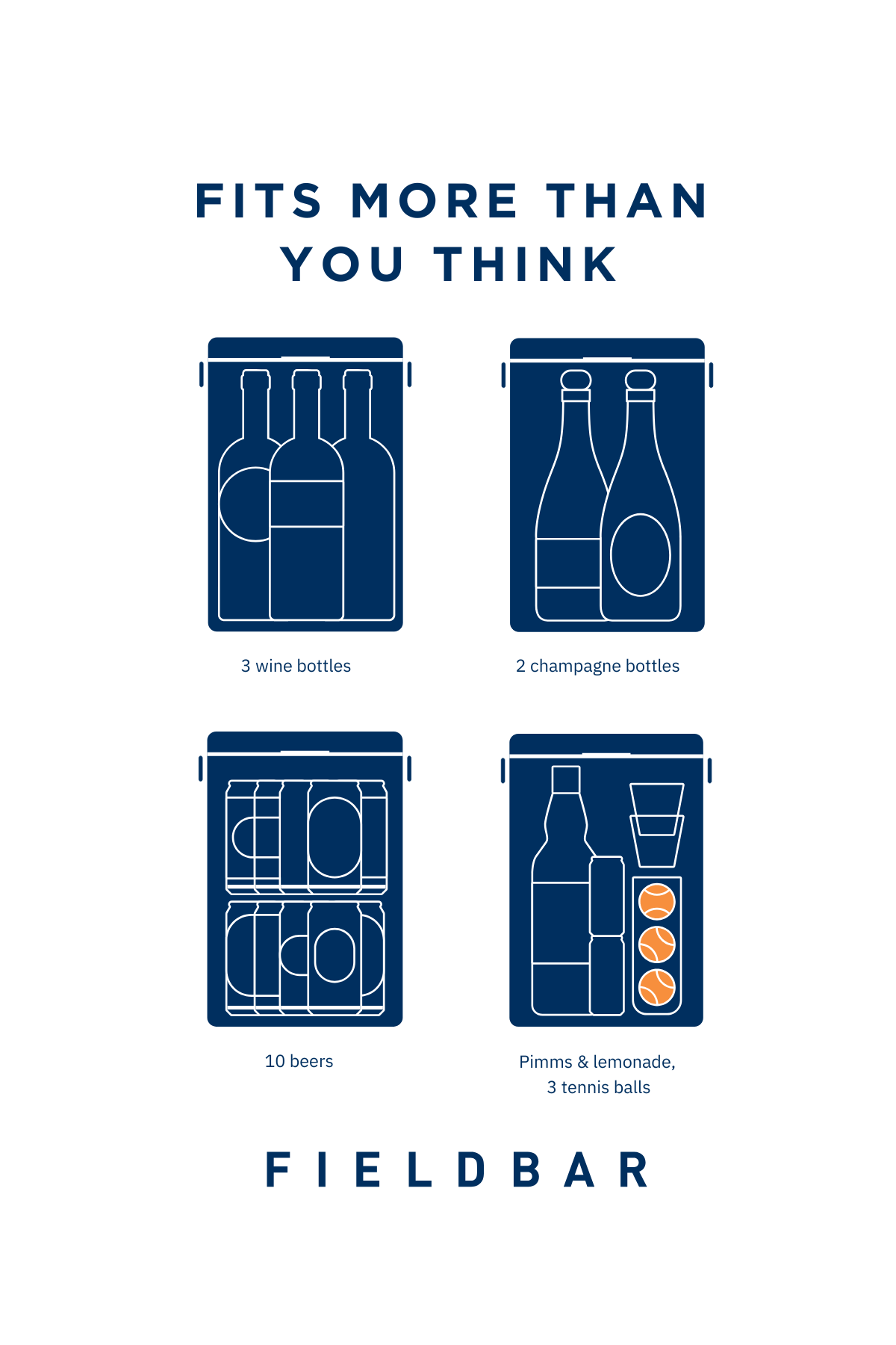 Drinks Box Bazaruto Blue