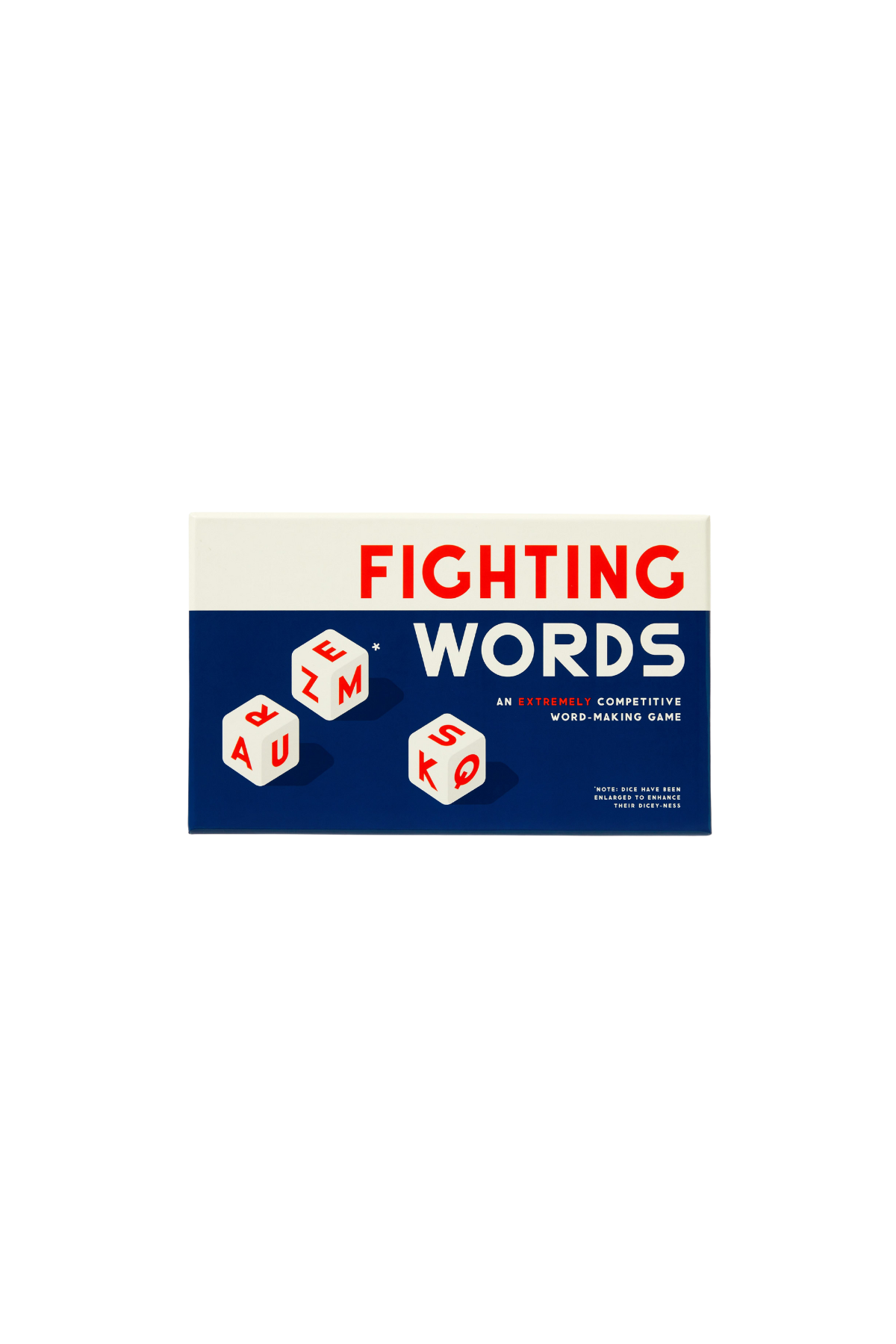 Fighting Words Dice Game