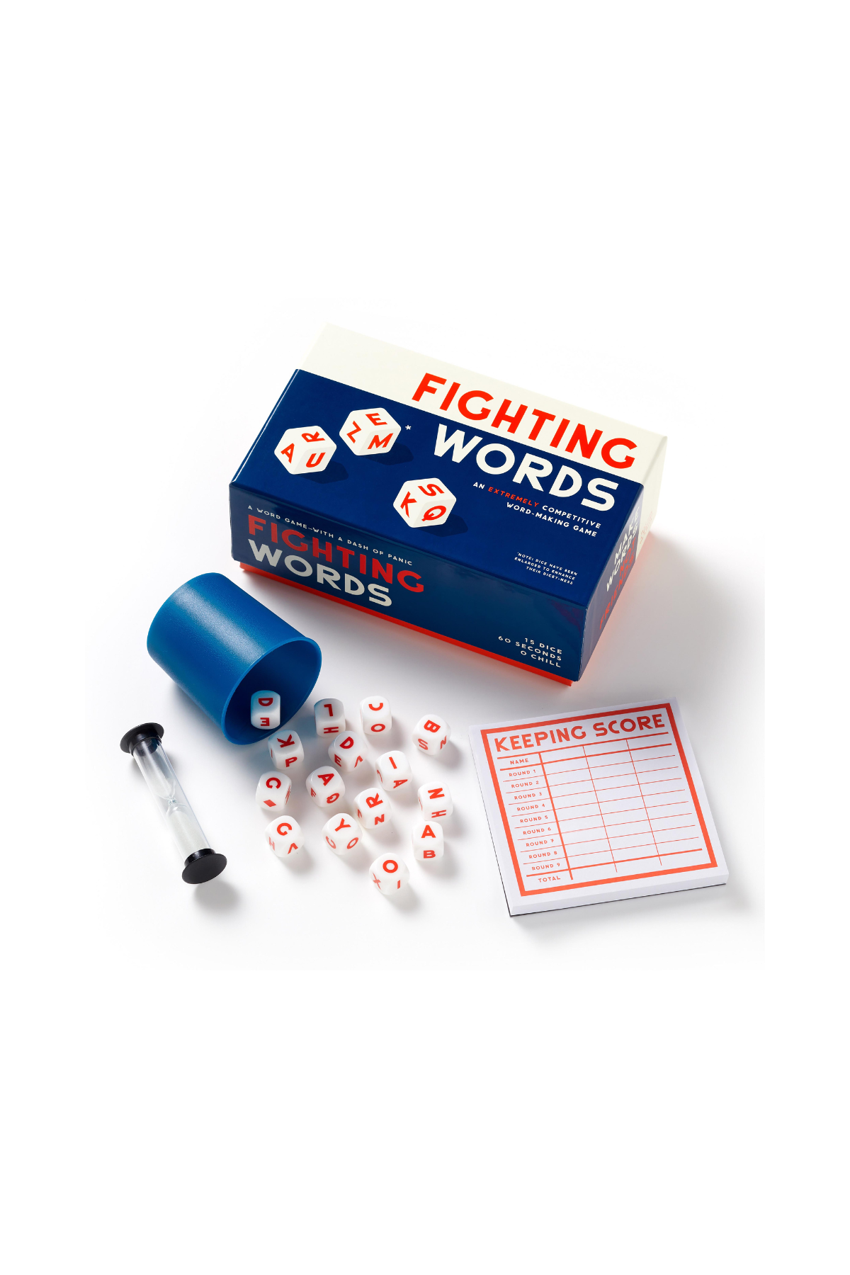 Fighting Words Dice Game