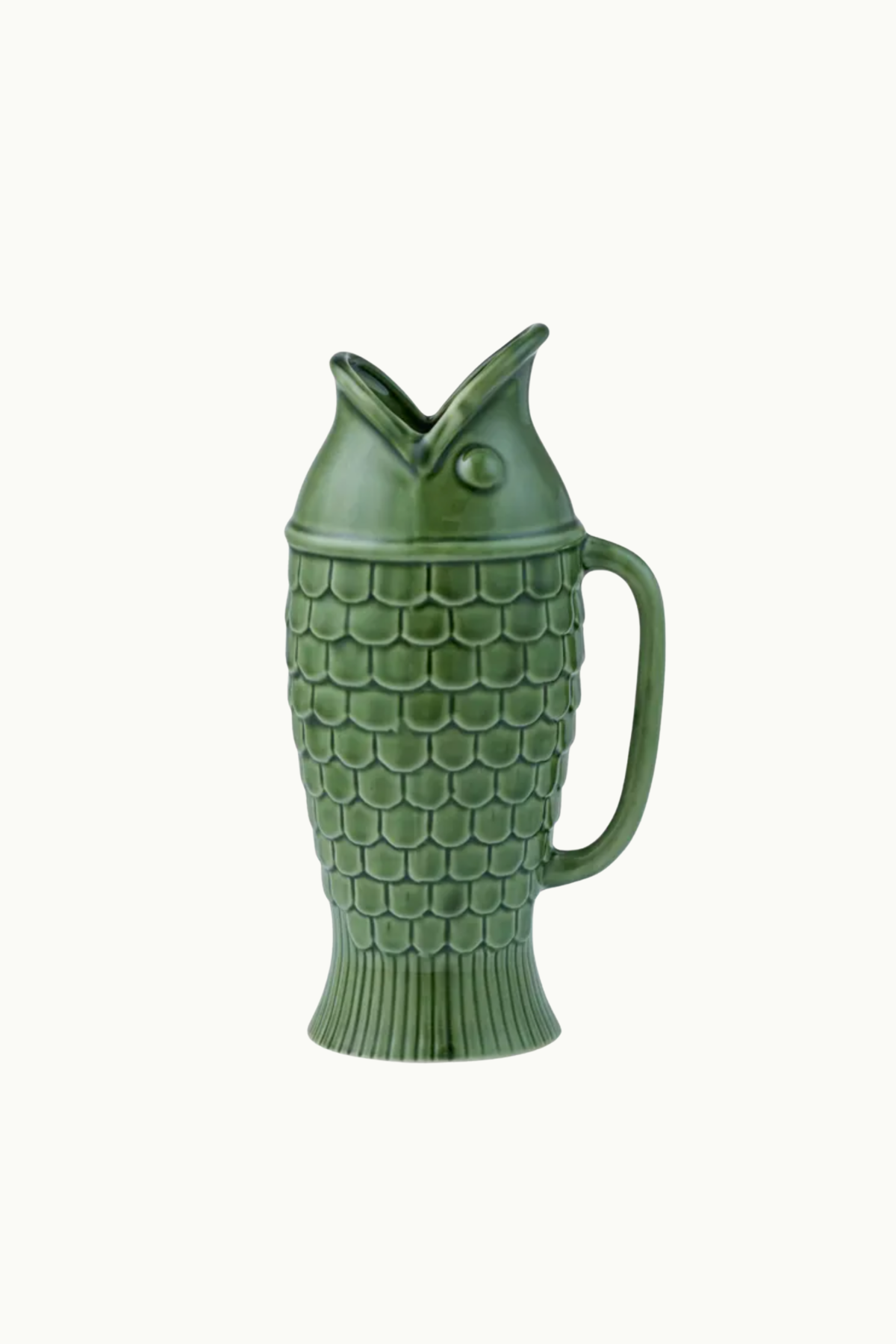 Fin Ceramic Jug