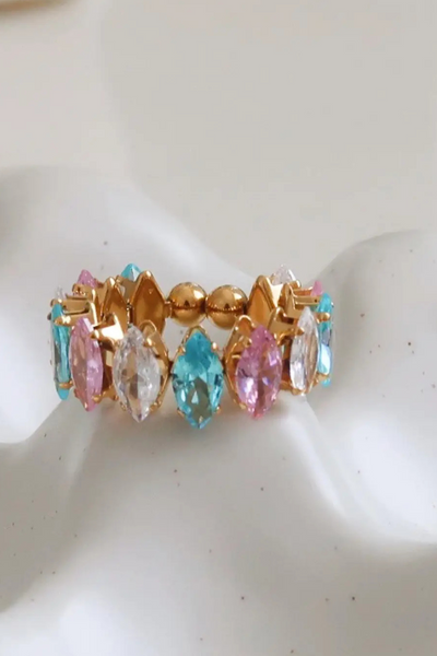 Briony Multi Gemstone Ring