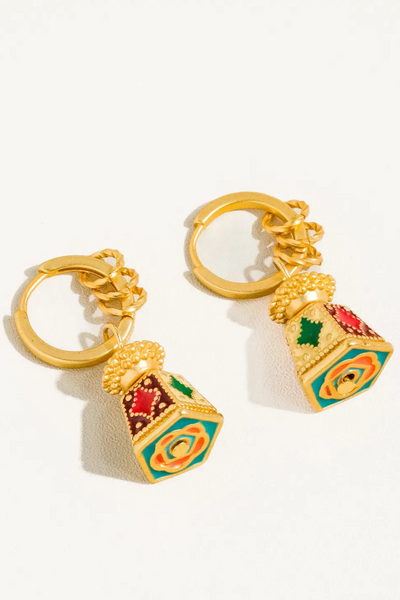 Isabel Bohemian Bell Tower Earrings