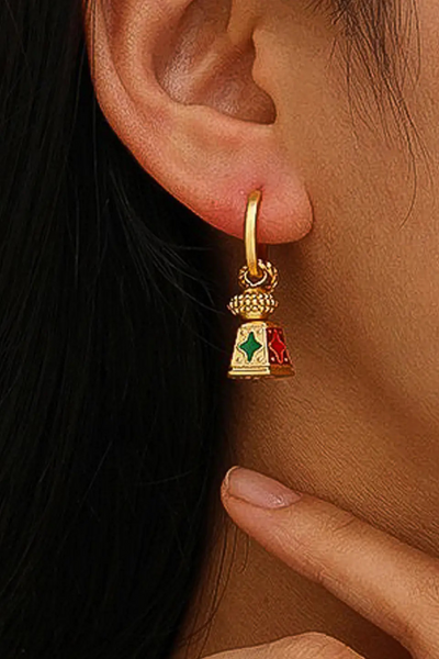Isabel Bohemian Bell Tower Earrings