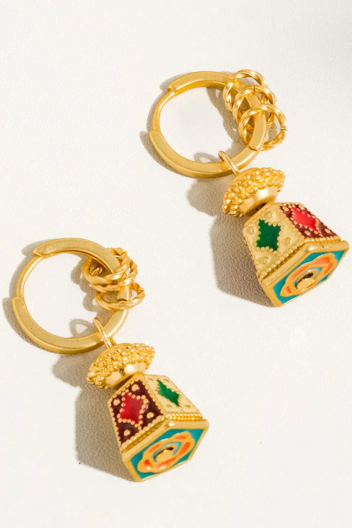 Isabel Bohemian Bell Tower Earrings