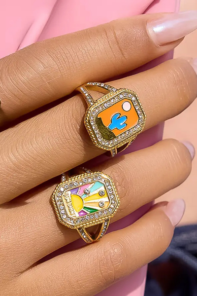 Lulora Statement Ring
