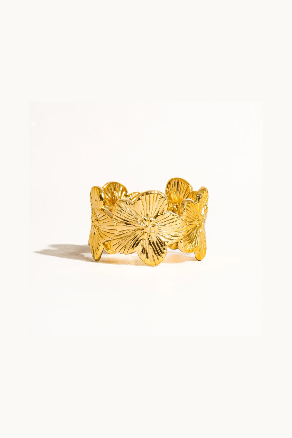 Josée Flower Ring