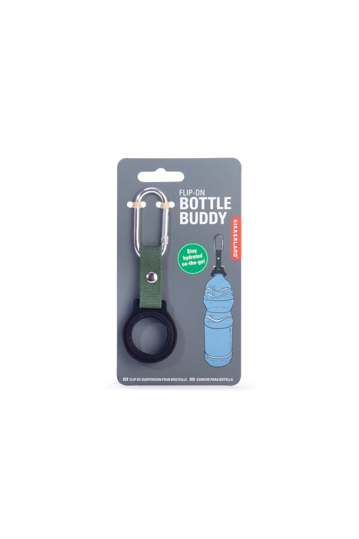 Flip­on Bottle Buddy