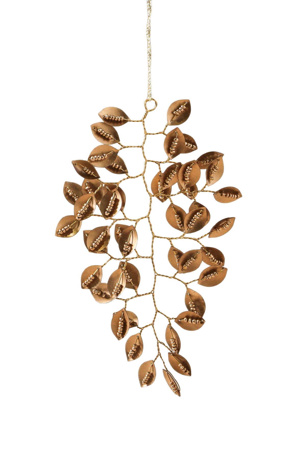 Flora Sequined Decoration