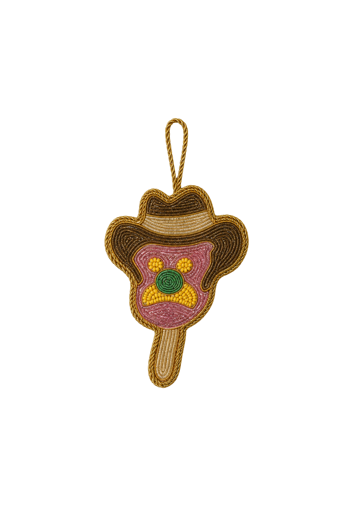Bubbly Bill Sequin Tree Decoration
