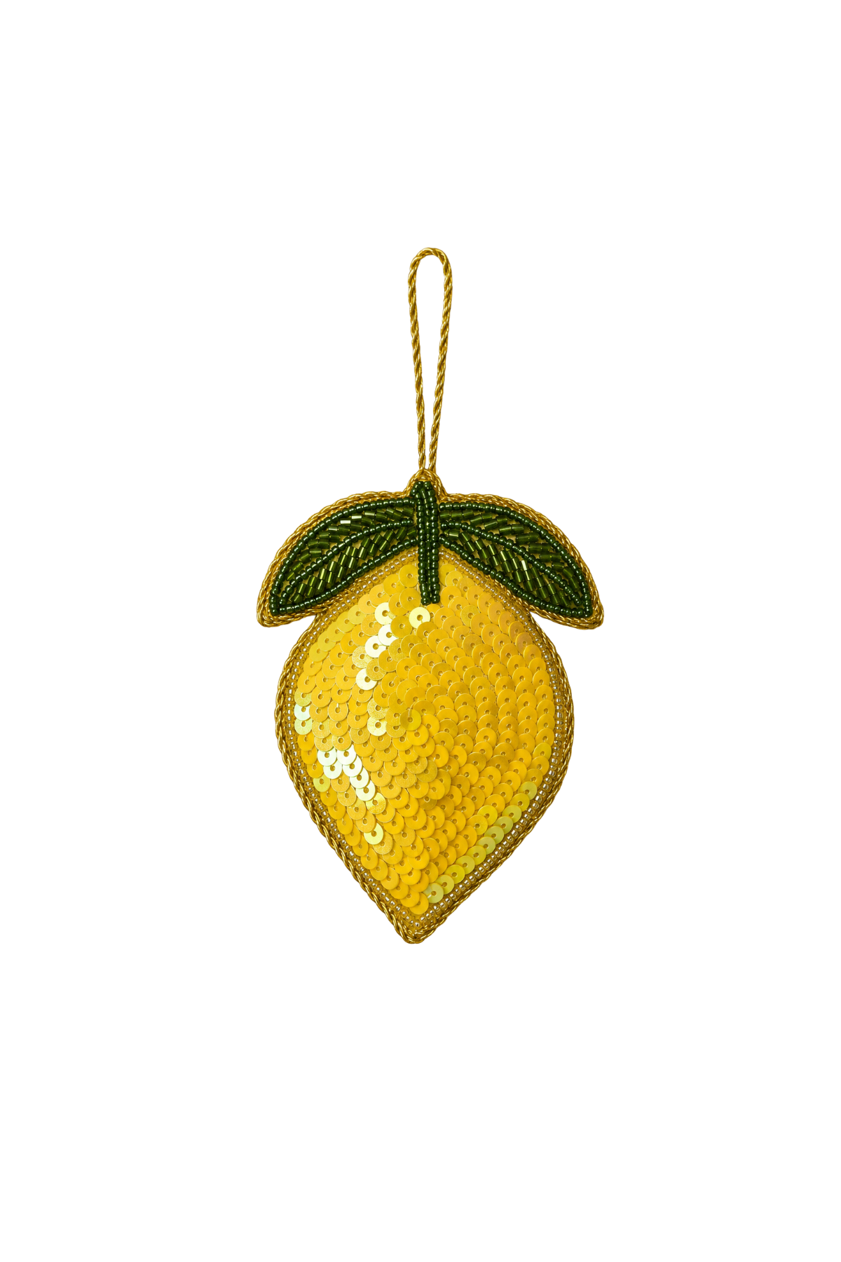 G&T Partner! Sequin Tree Decoration