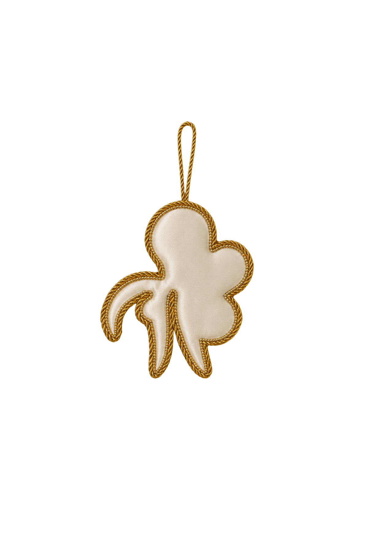 Gumnut Flower Sequin Tree Decoration