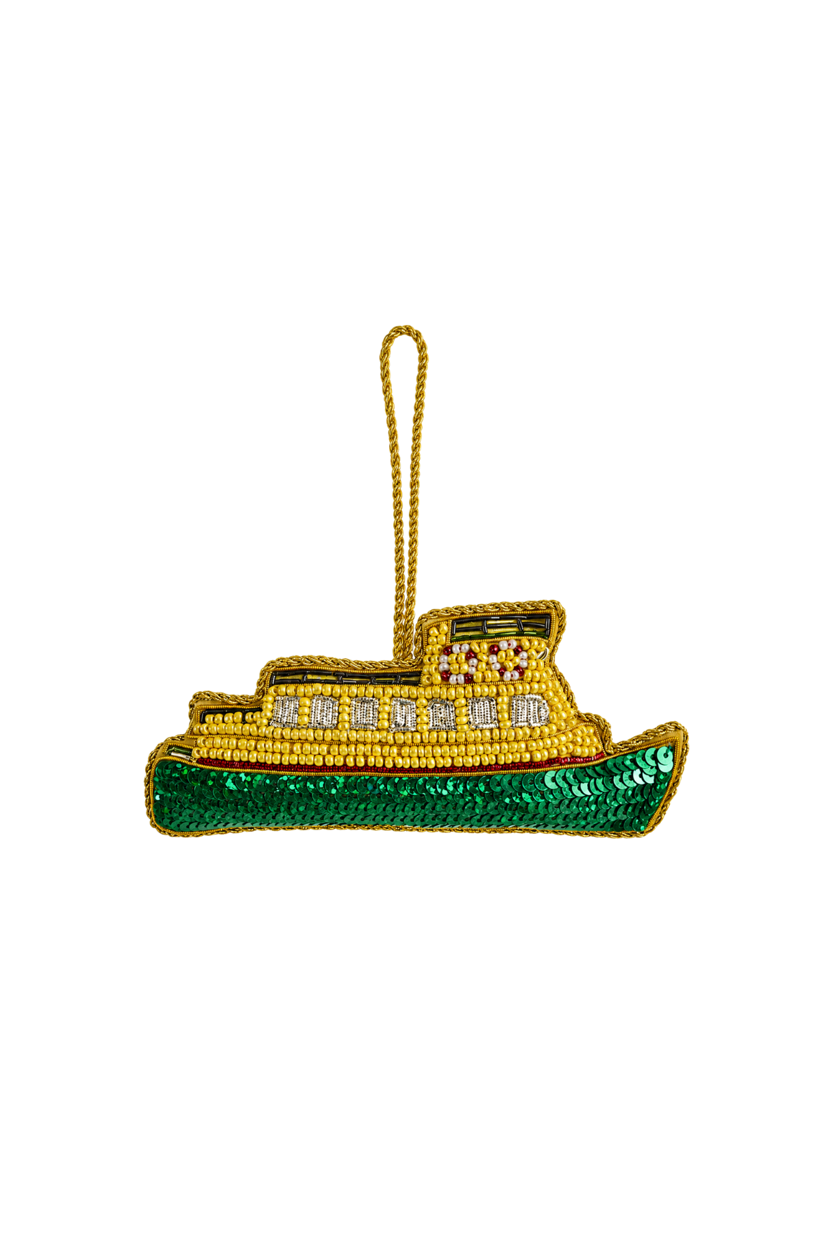 Sydney Ferry Sequin Tree Decoration