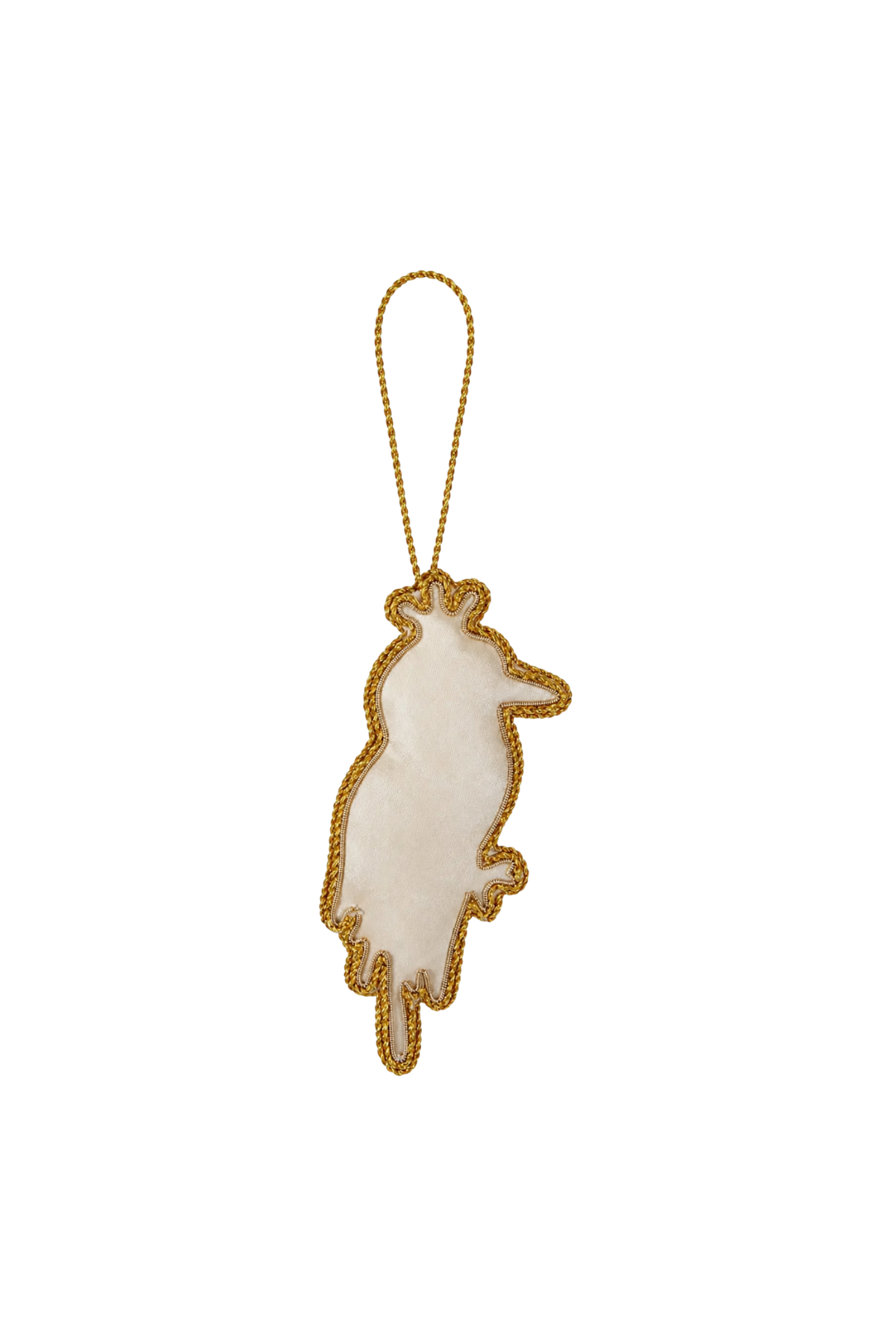 Kookaburra Sequin Tree Decoration