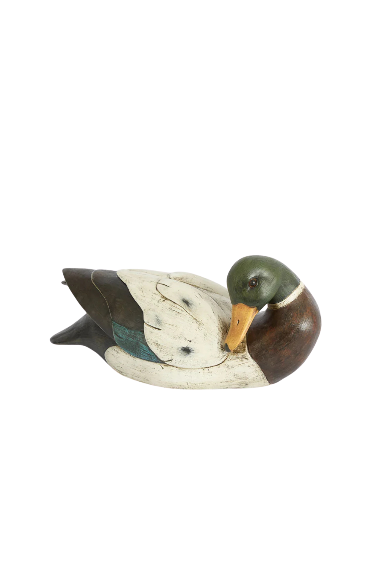 Willow Trinket Duck White