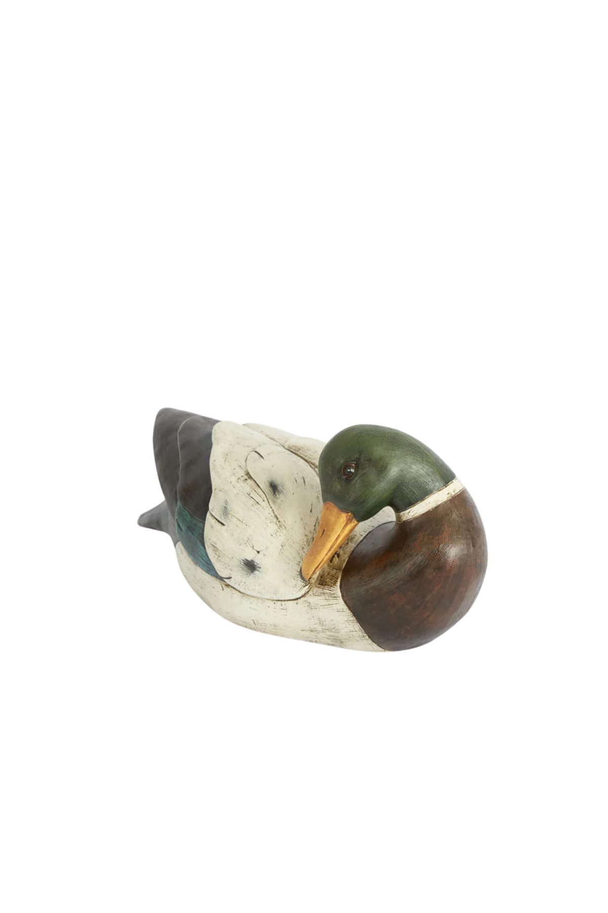 Willow Trinket Duck White