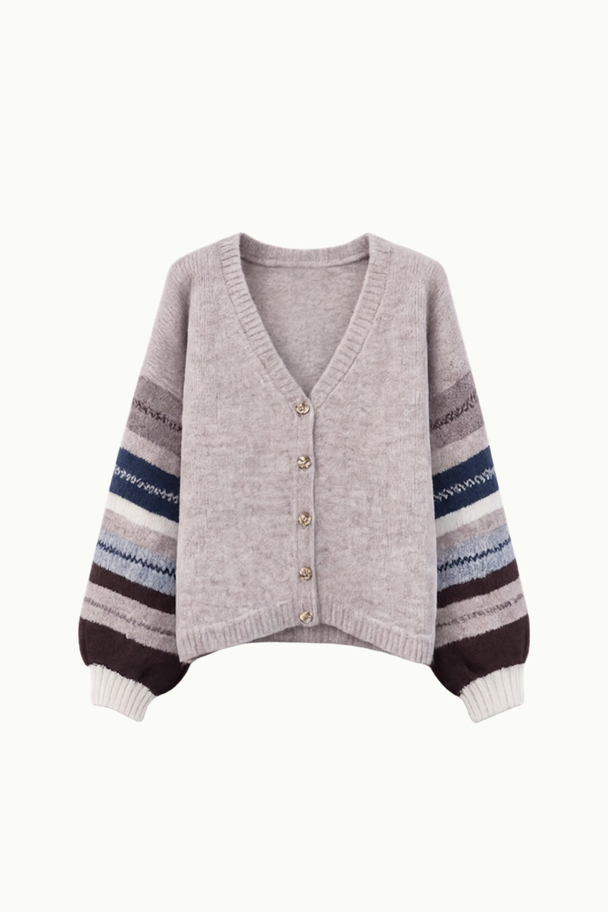 Cate Cardigan Multi Stripe