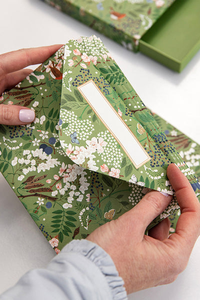 Flowering Trees Notecard Boxset